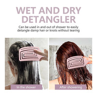 Detangling Wet HairBrush