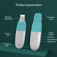 Ultrasonic Exfoliating Skin Spatula PRO