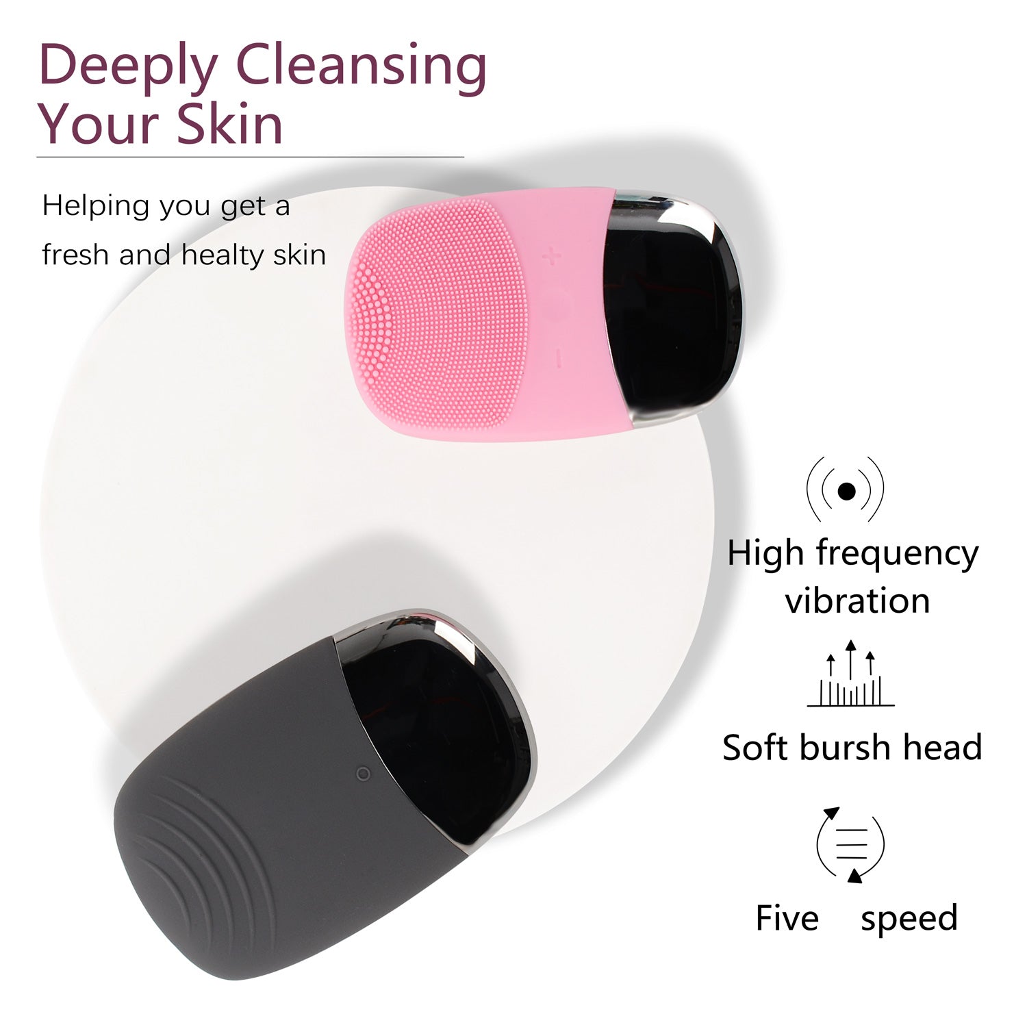 Sonic Facial Cleansing Brush