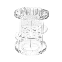 Elegant Crystal Rotating Organizer