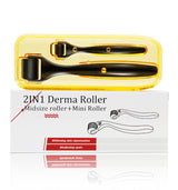 High-quality 2 in 1 Face and Eye Derma Roller
