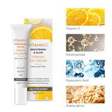 Ice globes & VC Eye Cream duo for people with fine lines and bags under the eyes